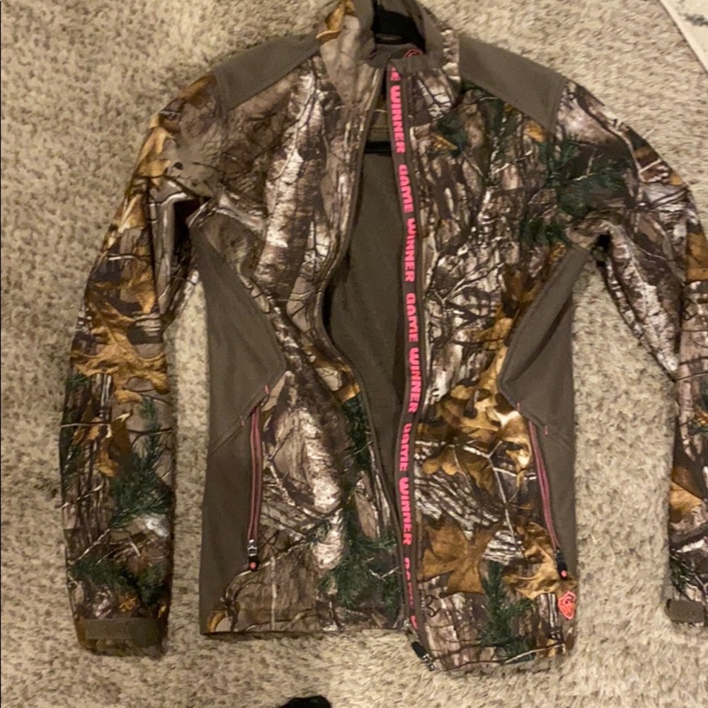Camo jacket